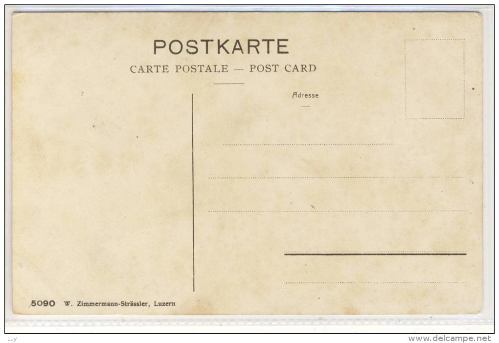 Bürgenstock - Und  Vierwaldstättersee - 1910 - Other & Unclassified