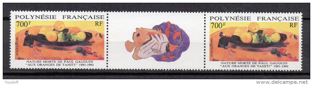 POLYNESIE  N°385A   Neufs Sans Charnieres - Unused Stamps