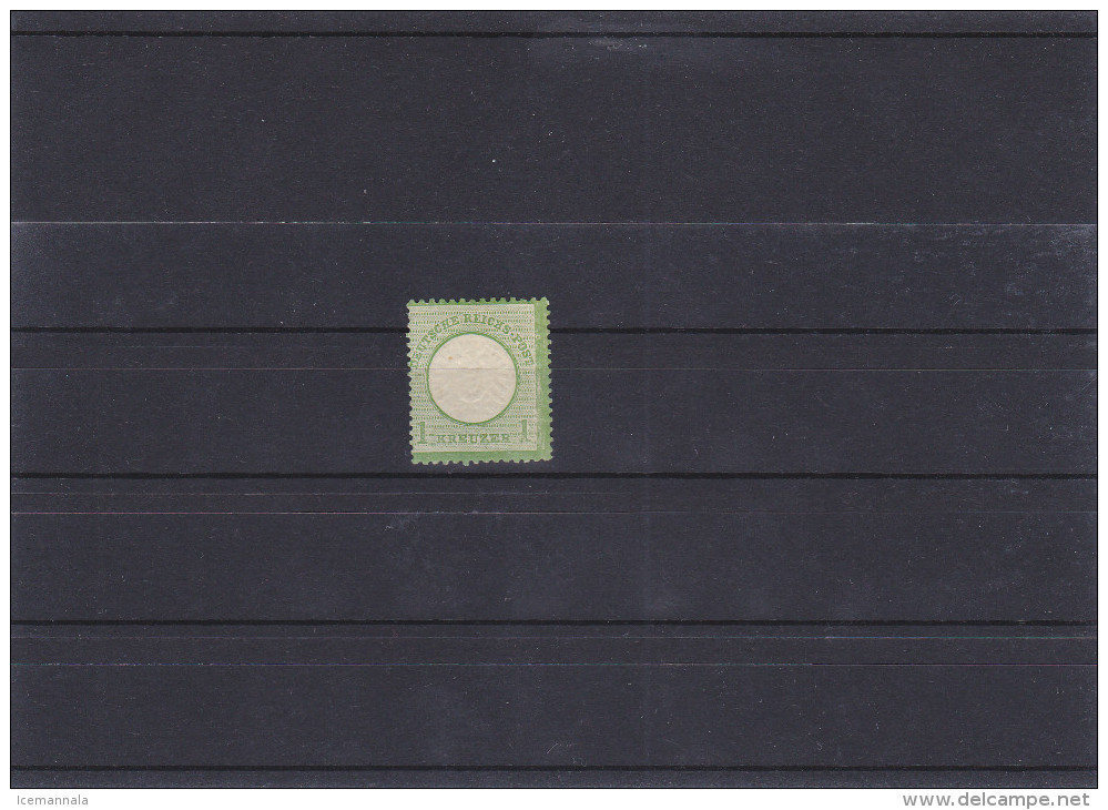 ALEMANIA   YVERT   20  (FIRMADO SR. CAJAL, MIEMBRO  DE IFSDA) - Unused Stamps