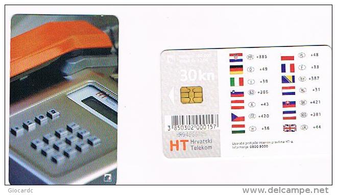 CROAZIA (CROATIA) - CHIP  - T HT 2004 HANDSET   - USED -  RIF. 6777 - Croazia