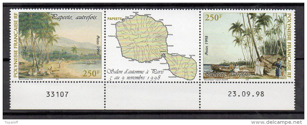 POLYNESIE  N°572A  Neufs Sans Charnieres - Neufs