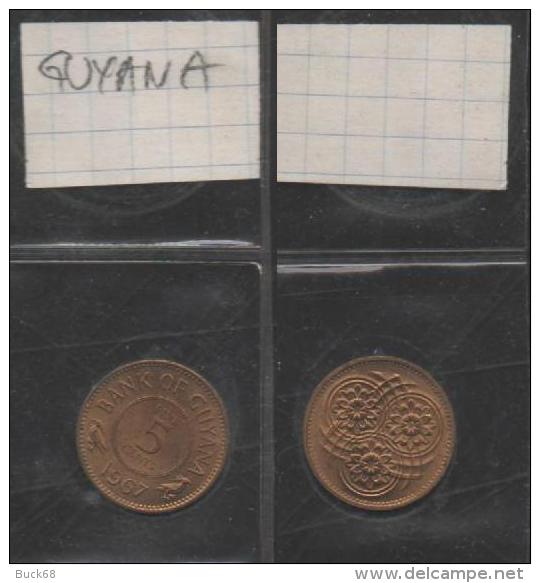 GUYANA Lot De 1 Pièce / Coin 1967 - Guyana