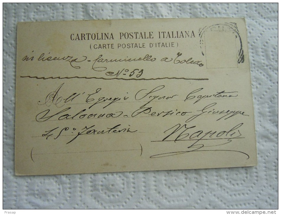 CARTOLINA " -REGIMENTALE -- 51 REGGIMENTO  CACCIATORI DELLE ALPI GARIBALDINI - Reggimenti