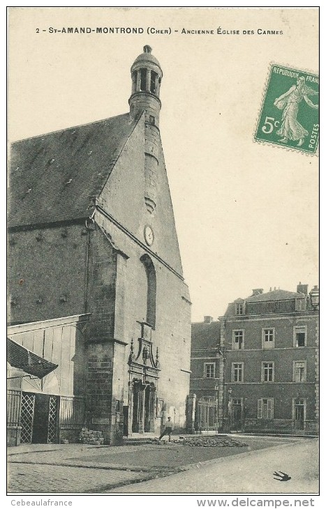 ST AMAND Montrond église Des Carmes - Saint-Amand-Montrond