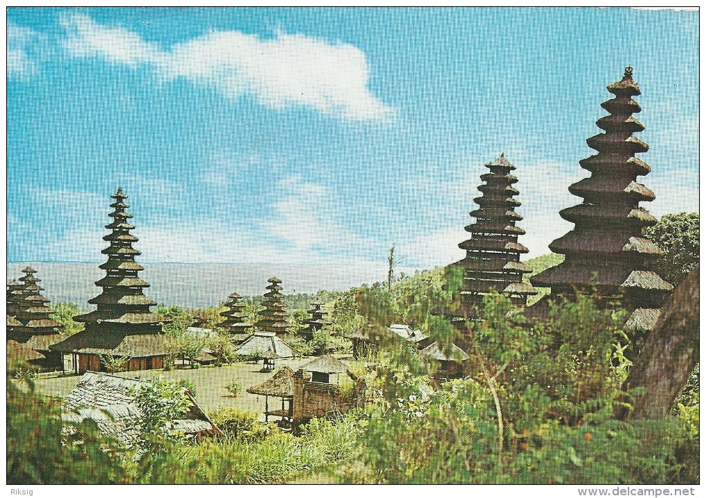 Indonesia  Besakih Temole Bali.   # 0823 - Indonesia