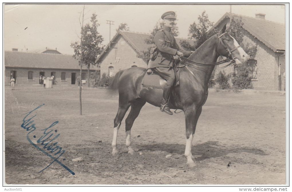 22032g CAVALIER - Beverloo - Carte Photo - Leopoldsburg (Kamp Van Beverloo)