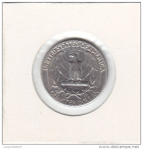 QUATER DOLLAR Argent 1939 - 1932-1998: Washington