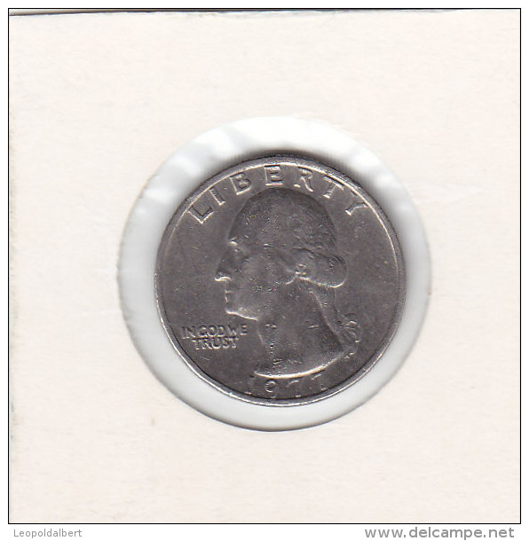 QUATER DOLLAR  1977 - 1932-1998: Washington