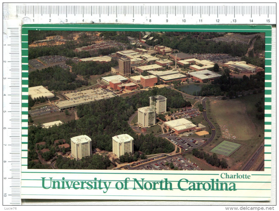 CHARLOTTE  -  University Of North Carolina - Charlotte