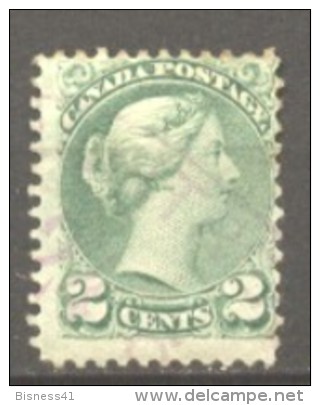 Canada N° 29 Oblitéré  Cote 1 €  Au Quart De Cote - Used Stamps