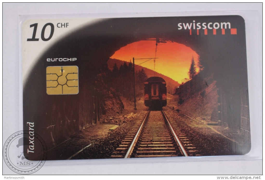 Switzerland Collectible Train Phone Card - Connecting Switzerland - Trenes