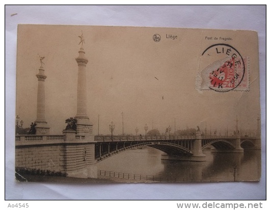 G04 Liège - Pont De Fragnée - Liège