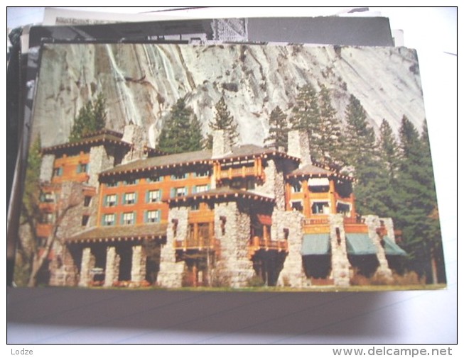 America USA California Yosimite Park Ahwahnee Hotel - Yosemite