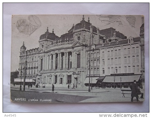 G04 Antwerpen - Vlaamse Opera - Antwerpen