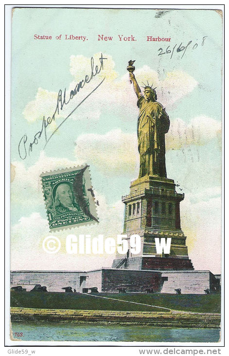 Statue Of Liberty - NEW-YORK - Harbour - Vrijheidsbeeld