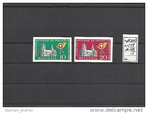 SUIZA - Unused Stamps