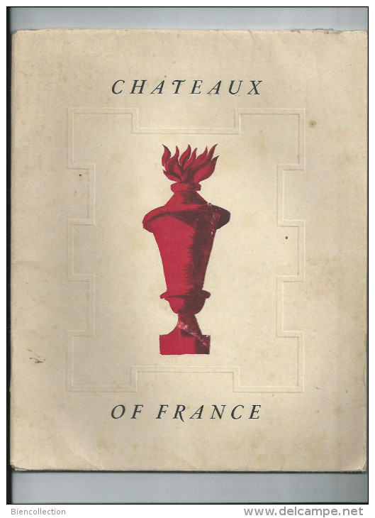 Chateaux Of France. French Castles:  36 Pages - Culture