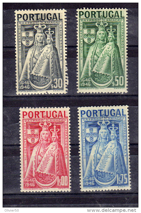 Portugal (1946)  - "La Vierge" Neufs* - Unused Stamps