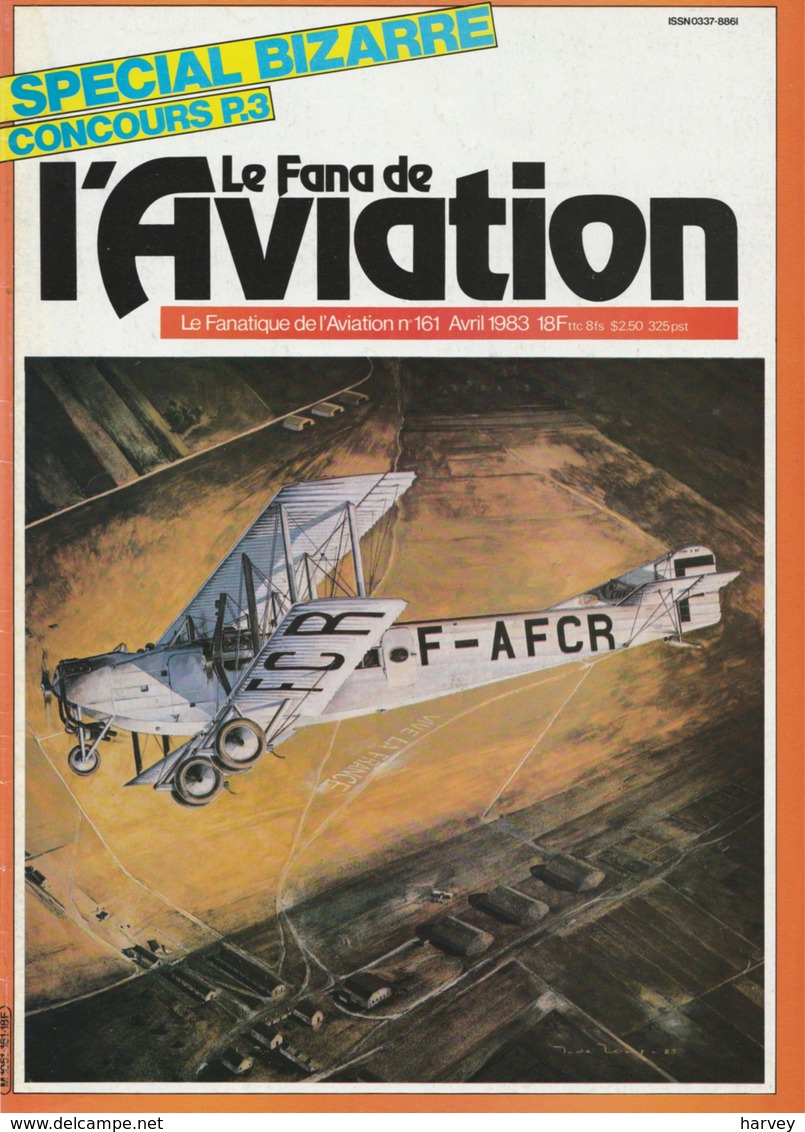 Fana De L'Aviation N°161 Et 162 Avril-Mai 1983 - Aviation