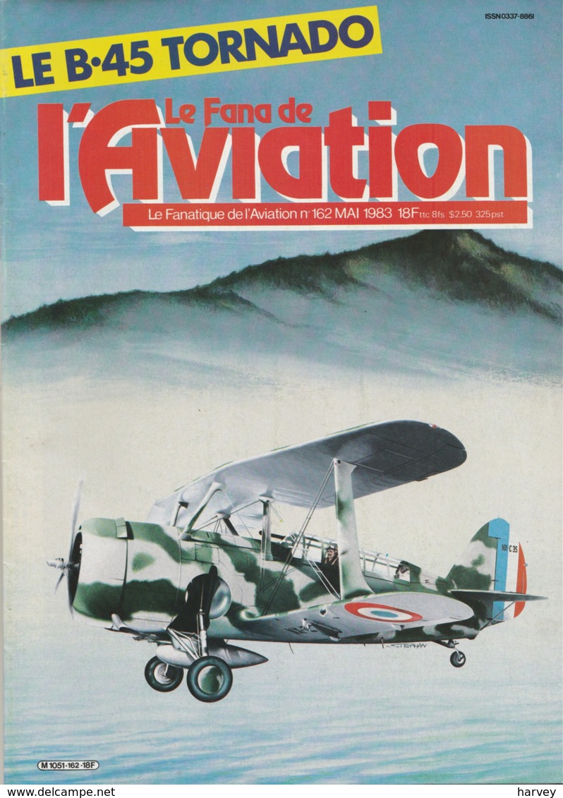 Fana De L'Aviation N°161 Et 162 Avril-Mai 1983 - Aviation