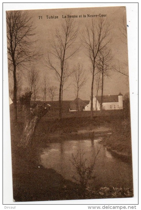 27772  -     Tubize  La Senne  Et  La Neuve Cour - Tubeke