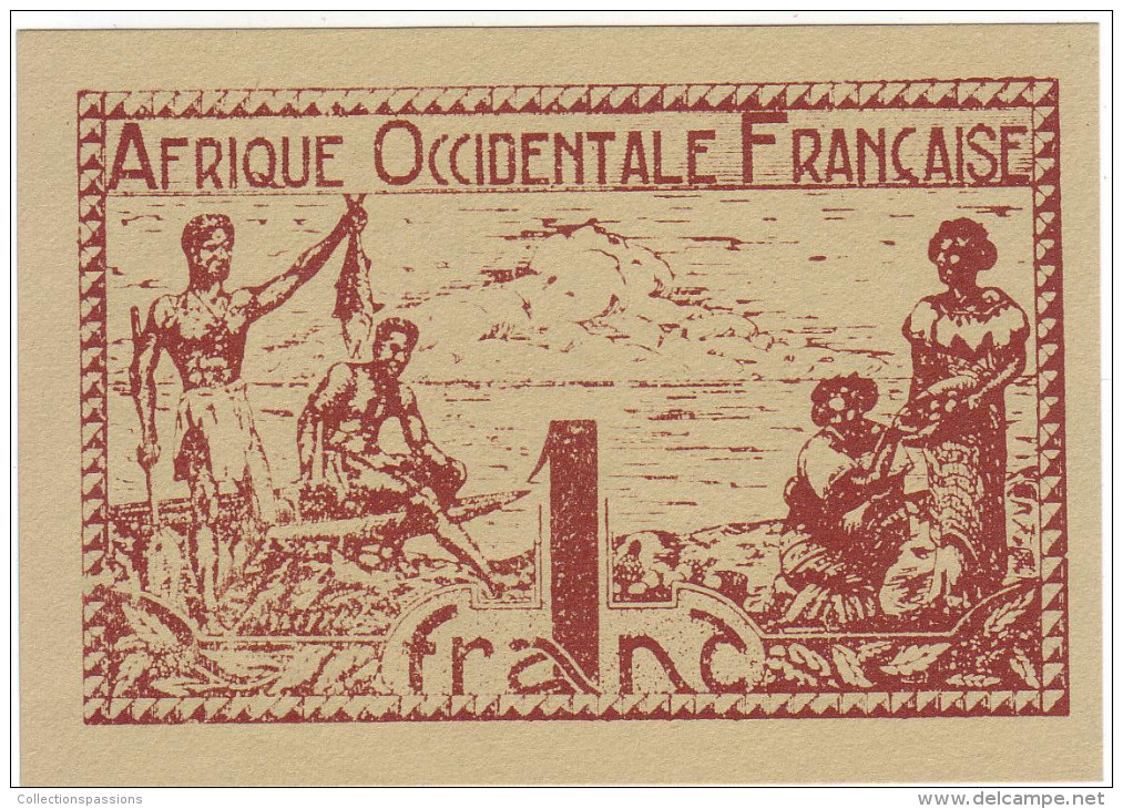 AFRIQUE OCCIDENTALE FRANCAISE - 1 Fr - - Sonstige – Afrika