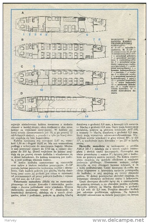 TBU 81 Ilyouchine Il-14 - Altri & Non Classificati