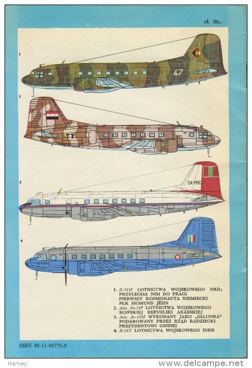 TBU 81 Ilyouchine Il-14 - Altri & Non Classificati