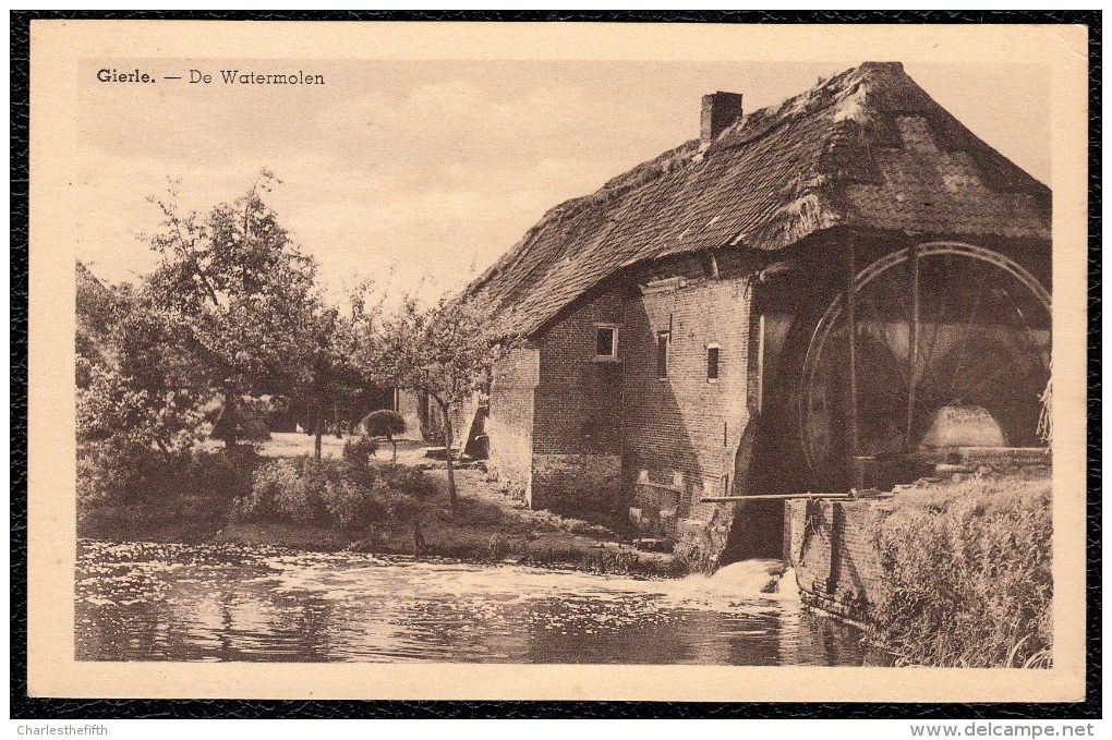 Gierle-Watermolen  - édit. Bastiaensen - Megens --- Niet Courant ! - Lille