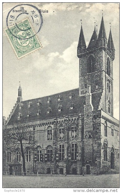 PAYS BAS HOLLANDE SLUIS - Stadhuis - Mairie - Maison De Ville - Sluis
