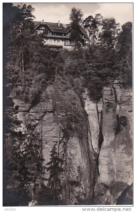 AK Sächsische Schweiz - Bastei-Hotel (4251) - Bastei (sächs. Schweiz)