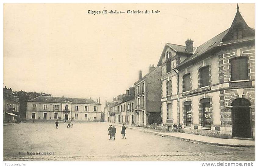 JPT-TC -1388  : Toutcompris   : Cloyes - Cloyes-sur-le-Loir