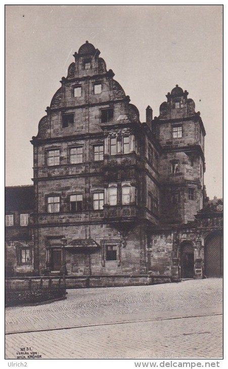 AK Bamberg - Alte Residenz (4255) - Bamberg