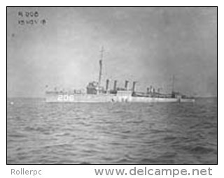 010501 SC730 & 798 MILITARY WAR SHIPS  U.S.S.//CHANDLER-SAN DIEGO/CALIF.(DESTROYER # 206,> DD-206, DMS-9&AG-108)1919-46 - Souvenirkarten