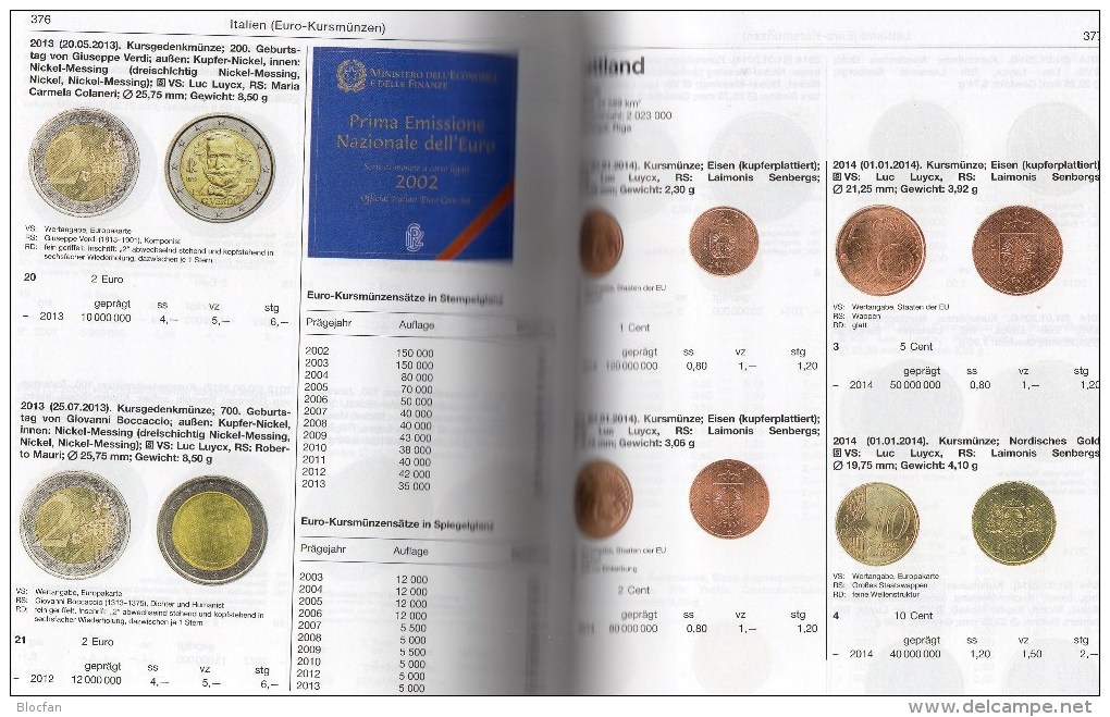 Münzen-MICHEL Deutschland 2014 Neu 25€ : DR Ab 1871 III.Reich BRD Berlin DDR Numismatik Coin Catalogue 978-3-94502-074-4 - Autres & Non Classés