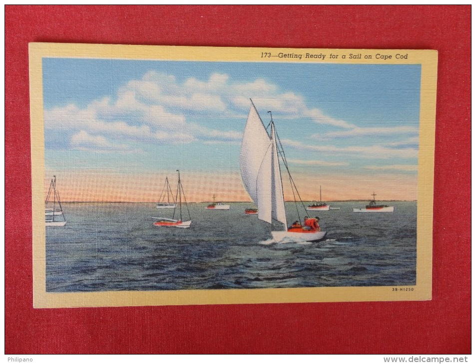 - Massachusetts > Cape Cod  Sailing  Not Mailed    Ref 1319 - Cape Cod