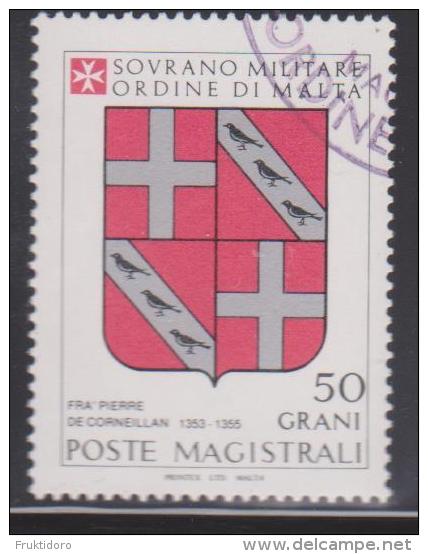 SMOM Sovereign Military Order Of Malta Mi 253 Grand Masters Coat Of Arms - Fra&rsquo; Pierre De Corneillan - 1986 - Malta (Orde Van)