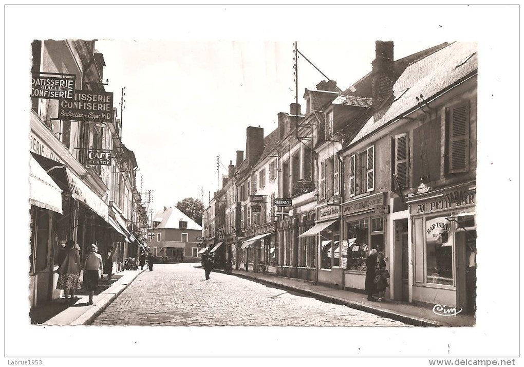 Cloyes-Rue Nationale- Tabac; Café (A.955) - Cloyes-sur-le-Loir