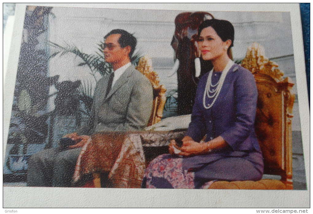 King Queen Rois Thailand Thailande Vintage - Andere & Zonder Classificatie