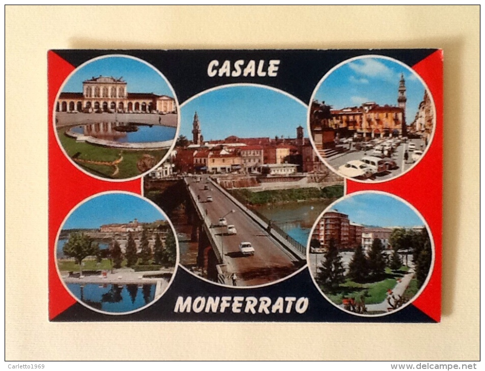 CASALE MONFERRATO NON VIAGGIATA Z - Alessandria