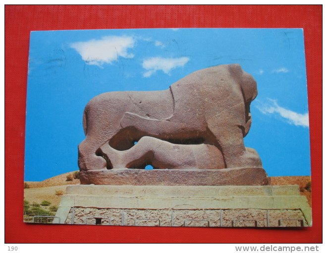 The Lion Of Babylon-Hilla - Iraq