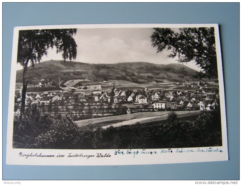 == Burgholzhausen Teutoburger Wald ..1940 - Gütersloh