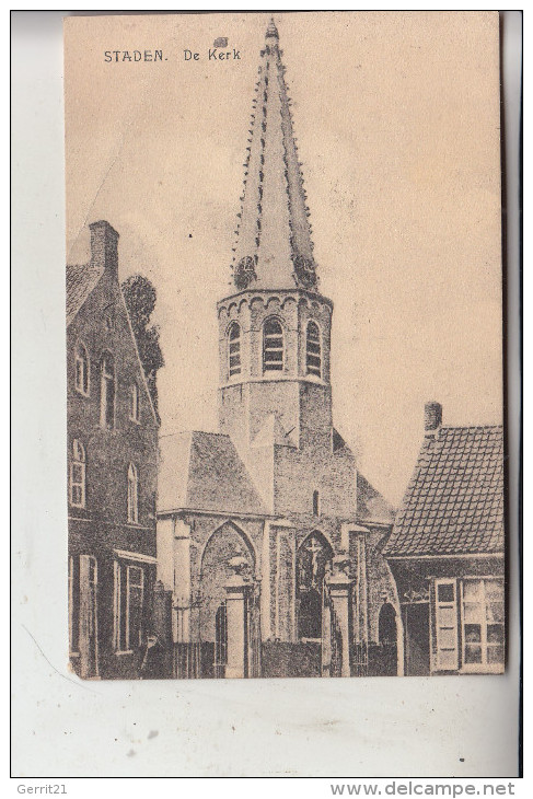 B 8840 STADEN, De Kerk - Staden