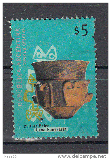 Argentinie 2000 Mi Nr 2598  Urn - Gebraucht