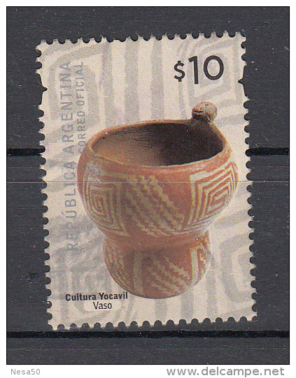 Argentinie 2008 Mi Nr 3214 Vaas Yoocavil - Used Stamps