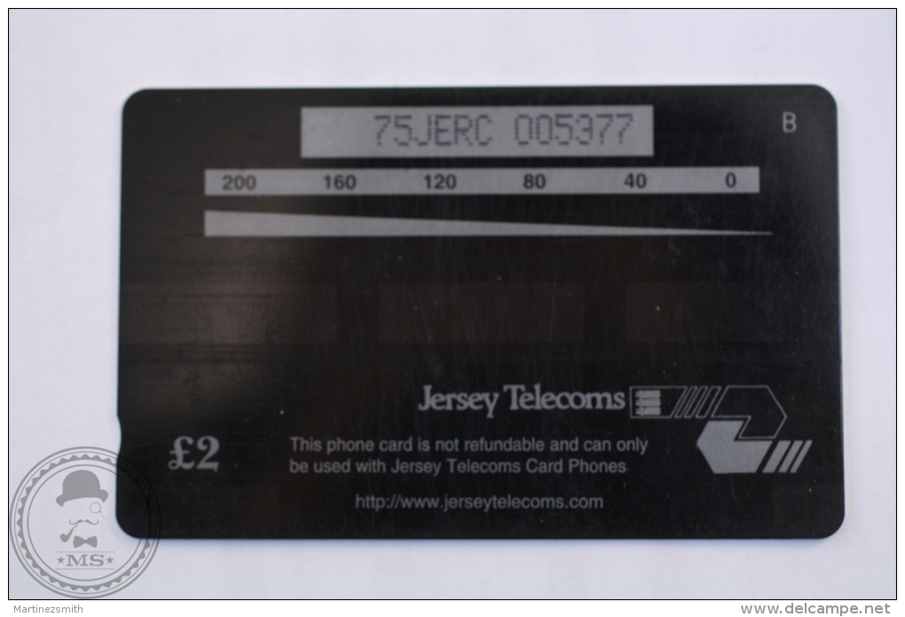 Jersey Collectible Boat Phone Card - National Offshore 2000 Championship - Heat 2 - Commodore Ferries - Bateaux