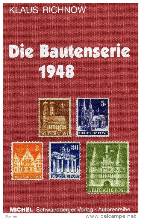 Bautenserie 2006 Neu 120€ MICHEL Variante Abarten Zähnung Wasserzeichen Special-catalogue Richnow Stamp Of Germany 1948 - Catálogos