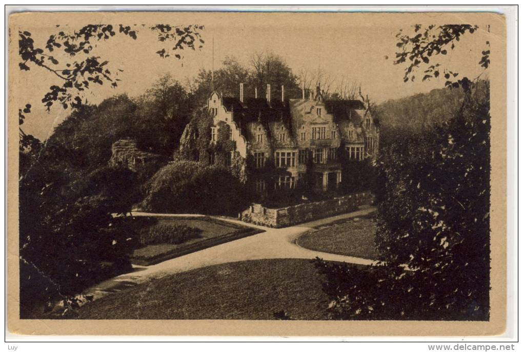 Schloss  Altenstein -  Gel. V. BAD LIEBENSTEIN,  1921 - Bad Liebenstein