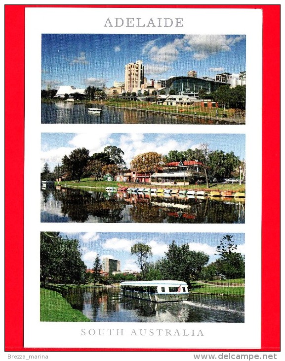 AUSTRALIA - Cartolina Viaggiata Nel 2011 - - South - Adelaide  - Vedute - Adelaide