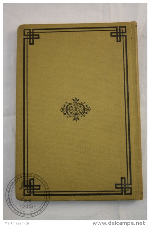 1908 German Book: Sammlung Göschen -Italienische Literaturgeschichte/ Italian Literature, History  Prof. Dr. Karl Dobler - Autres & Non Classés